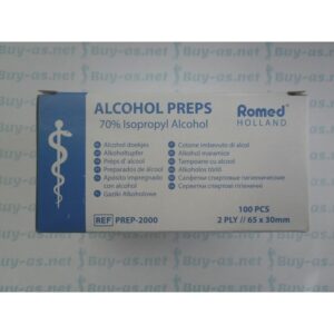 Alcohol Preps 10 pcs
