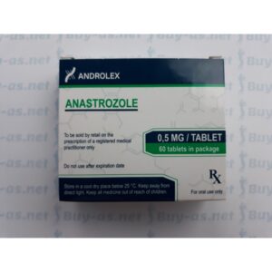 Androlex Anastrozole 60 tablets