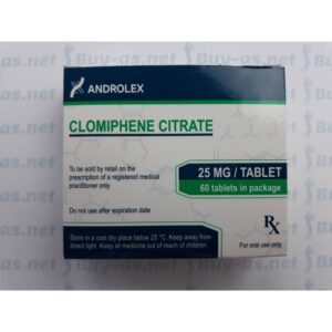 Androlex Clomiphene 60 tablets