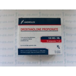 Androlex Drostanolone Propionate 10 ml