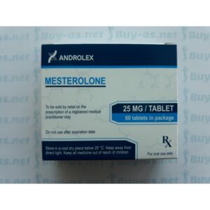 Androlex Mesterolone 60 tablets