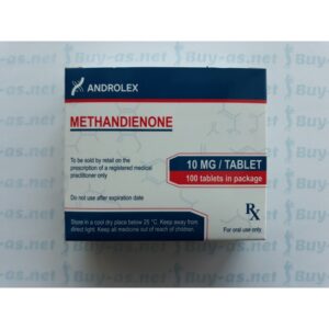 Androlex Methandienone 100 tablets
