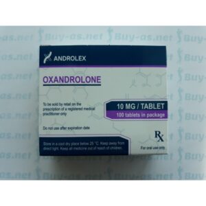 Androlex Oxandrolone 100 tablets