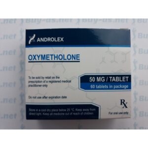 Androlex Oxymetholone 60 tablets