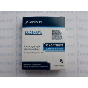 Androlex Sildenafil 20 tablets