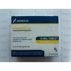 Androlex Stanozolol 100 tablets
