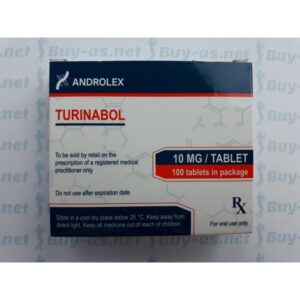 Androlex Turinabol 100 tablets