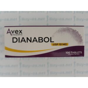 Avex Pharma Dianabol 100 tablets