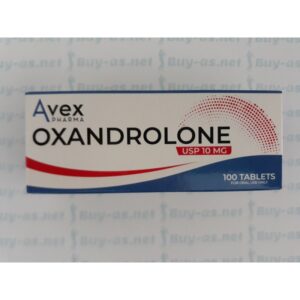 Avex Pharma Oxandrolone 100 tablets