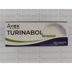 Avex Pharma Turinabol 100 tablets