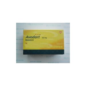 Avodart Dutasteride 30 capsules