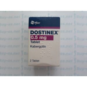 Dostinex Cabergoline 0.5 mg 2 tabs Exp. 2024-09