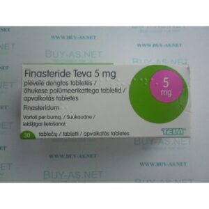 Finasteride 30 tablets
