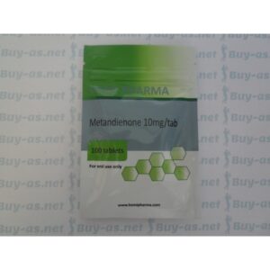 Hemi Pharma Metandienone 100 tablets