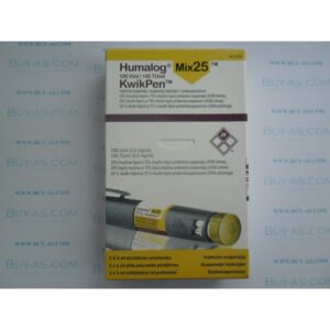 Humalog Mix25 100 U/ML