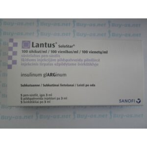 Lantus Insulin 100 U/ML 3 ML