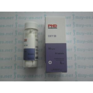 PHD Oxy 50 50 tablets