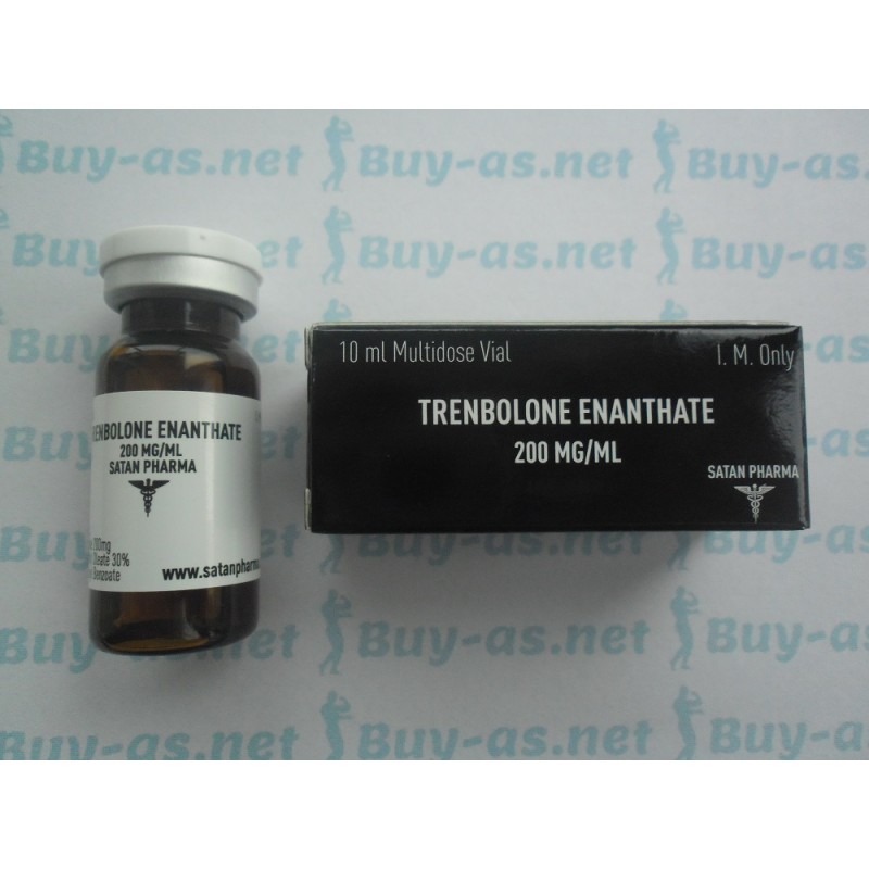 Satan Pharma Trenbolone Enanthate 10 ml